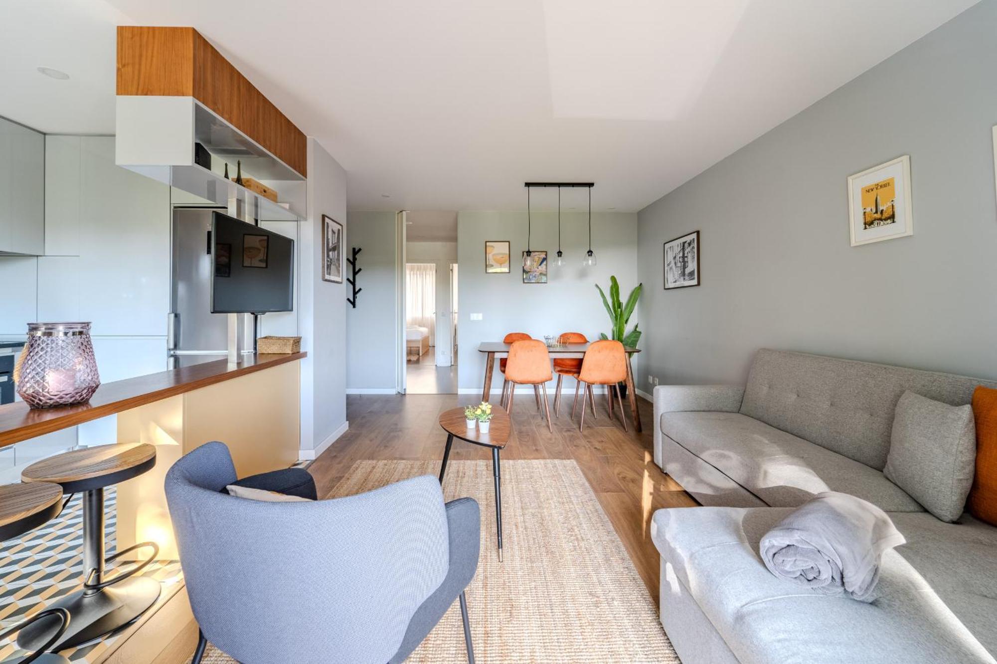 Apartamento Norton Matos - T2 In The Heart Of By House And People *