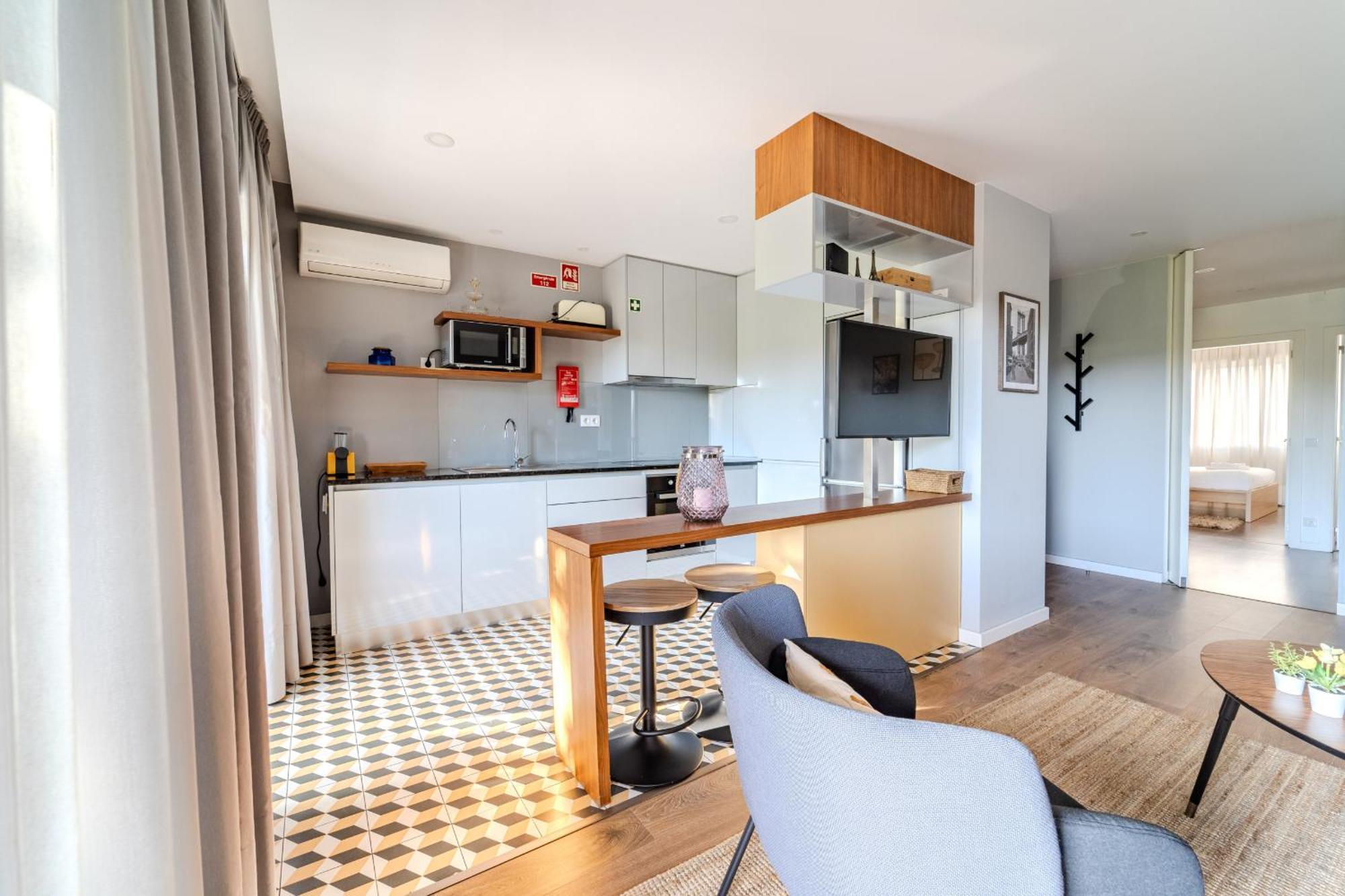 Apartamento Norton Matos - T2 In The Heart Of By House And People